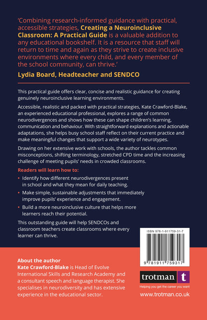 COMING SOON: Creating a Neuroinclusive Classroom