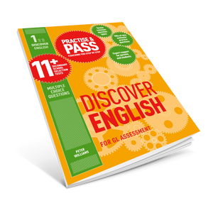 Practise & Pass 11+ Level One: Discover English