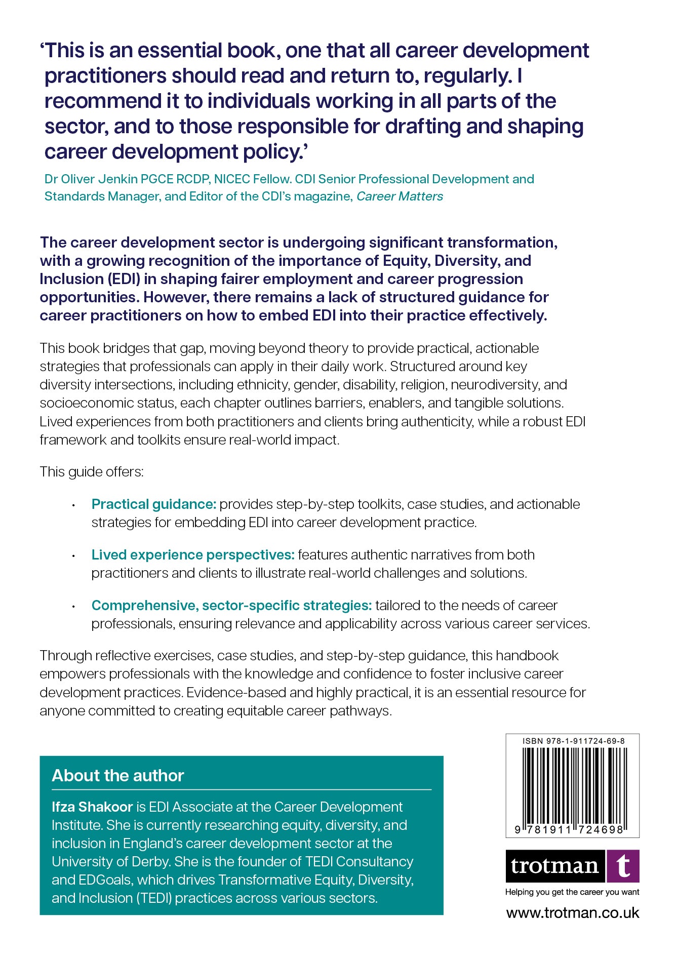 COMING SOON: Equity, Diversity, and Inclusion in Career Development
