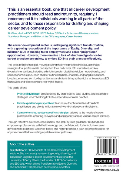 COMING SOON: Equity, Diversity, and Inclusion in Career Development