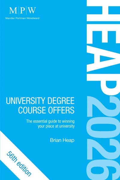 COMING SOON: HEAP 2026: University Degree Course Offers