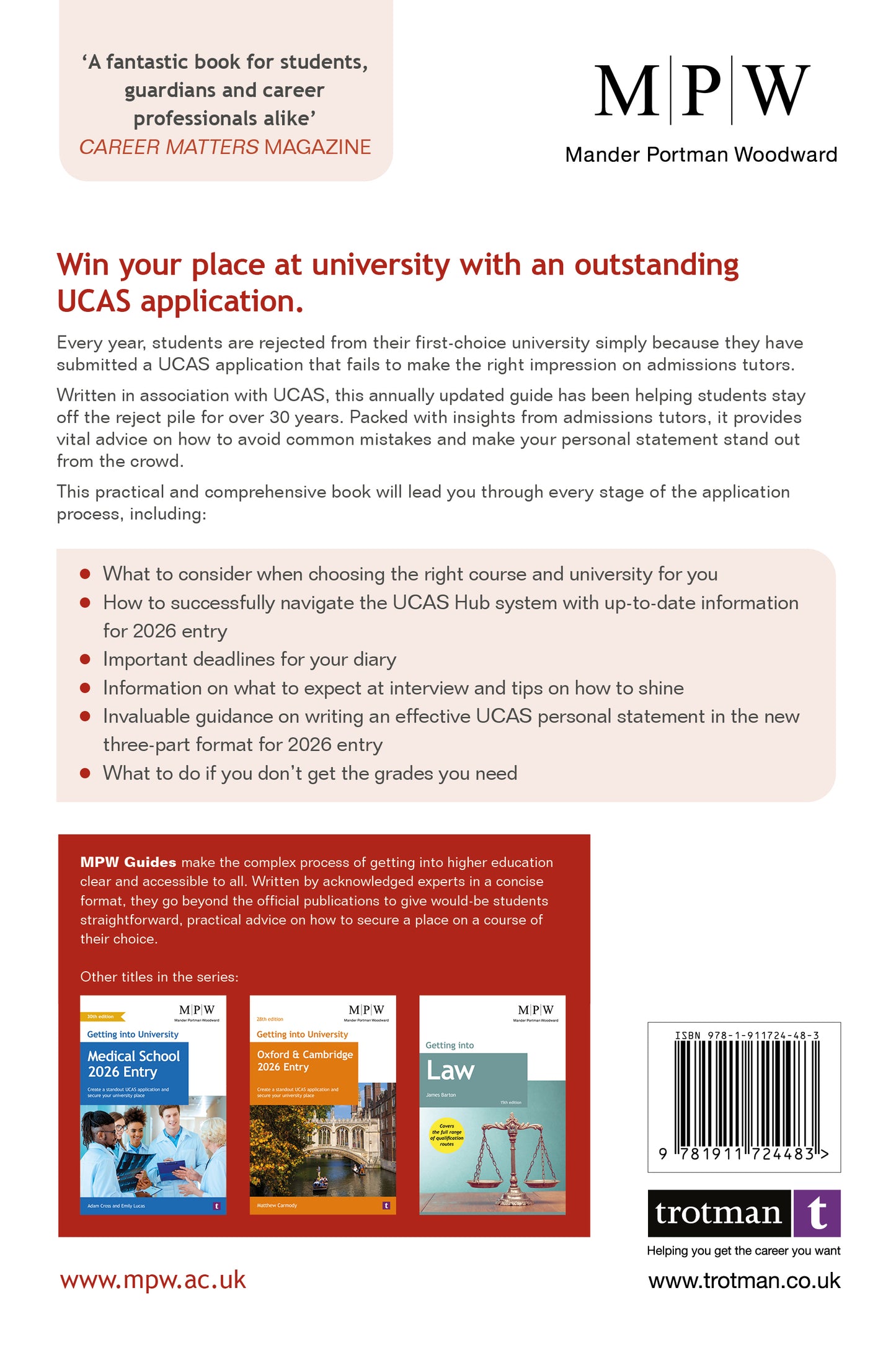COMING SOON: How to Complete Your UCAS Application 2026 Entry