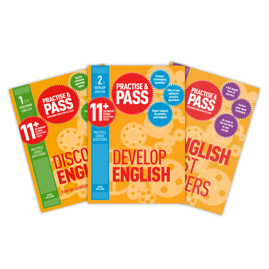 Practise & Pass 11+ (English Bundle)