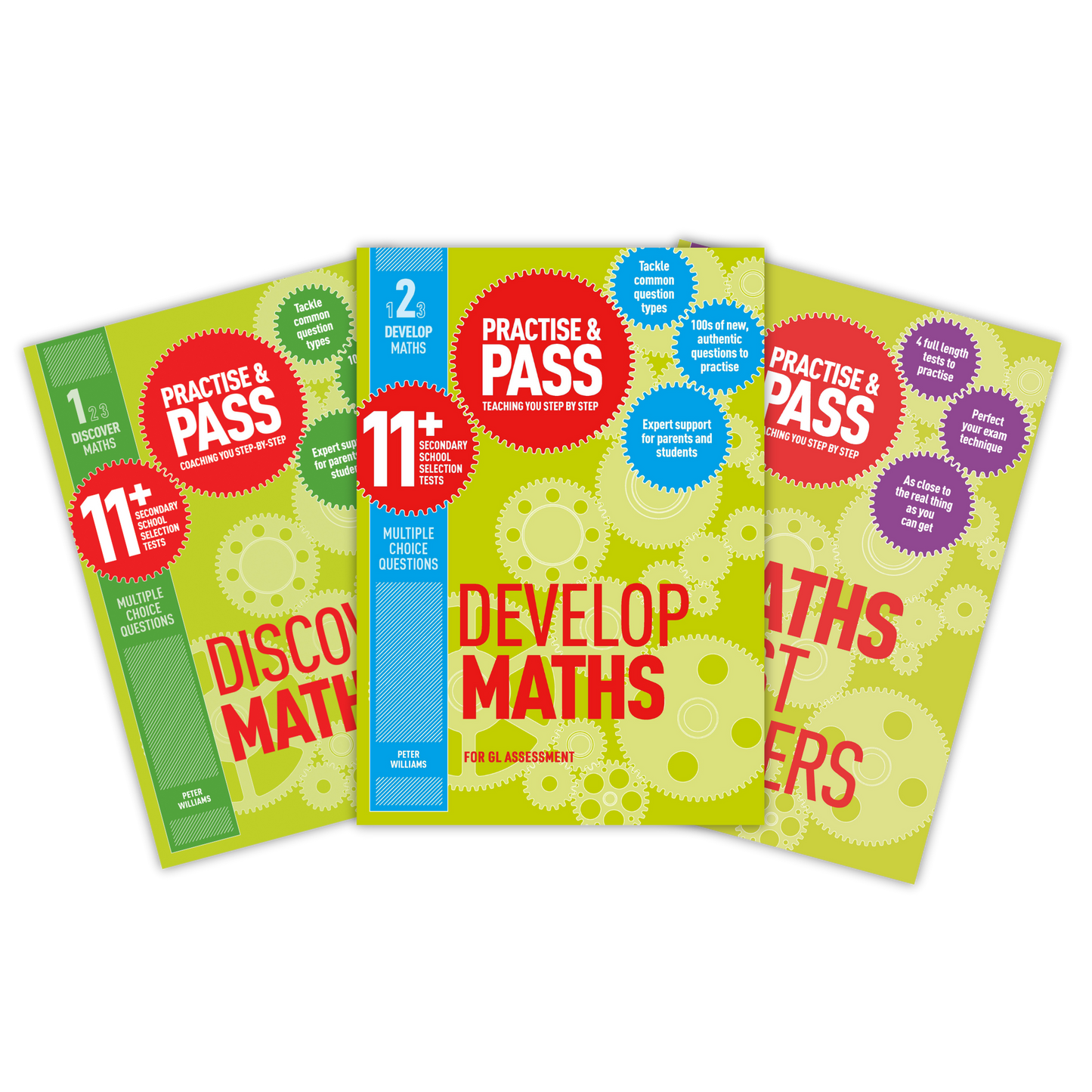 Practise & Pass 11+ (Maths Bundle)