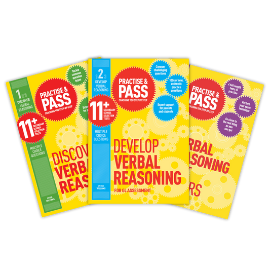 Practise & Pass 11+ (Verbal Reasoning Bundle)