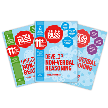 Practise & Pass 11+ (Non-Verbal Reasoning Bundle)