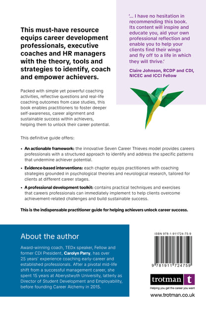Supporting Achievers to Unlock Career Success - eBook Edition