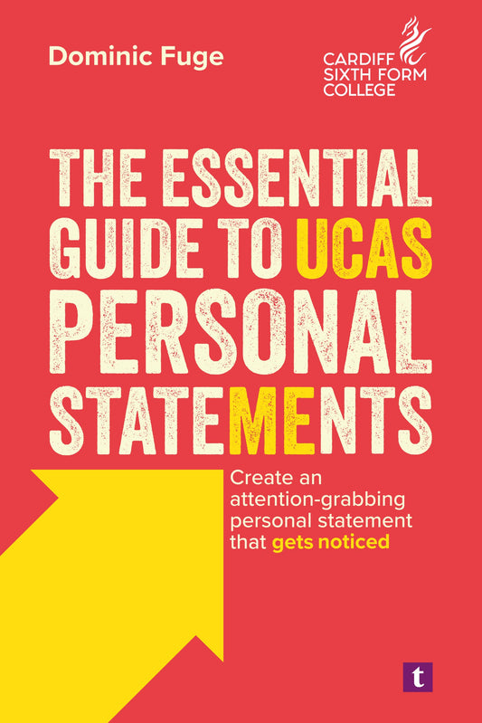 COMING SOON: The Essential Guide to UCAS Personal Statements