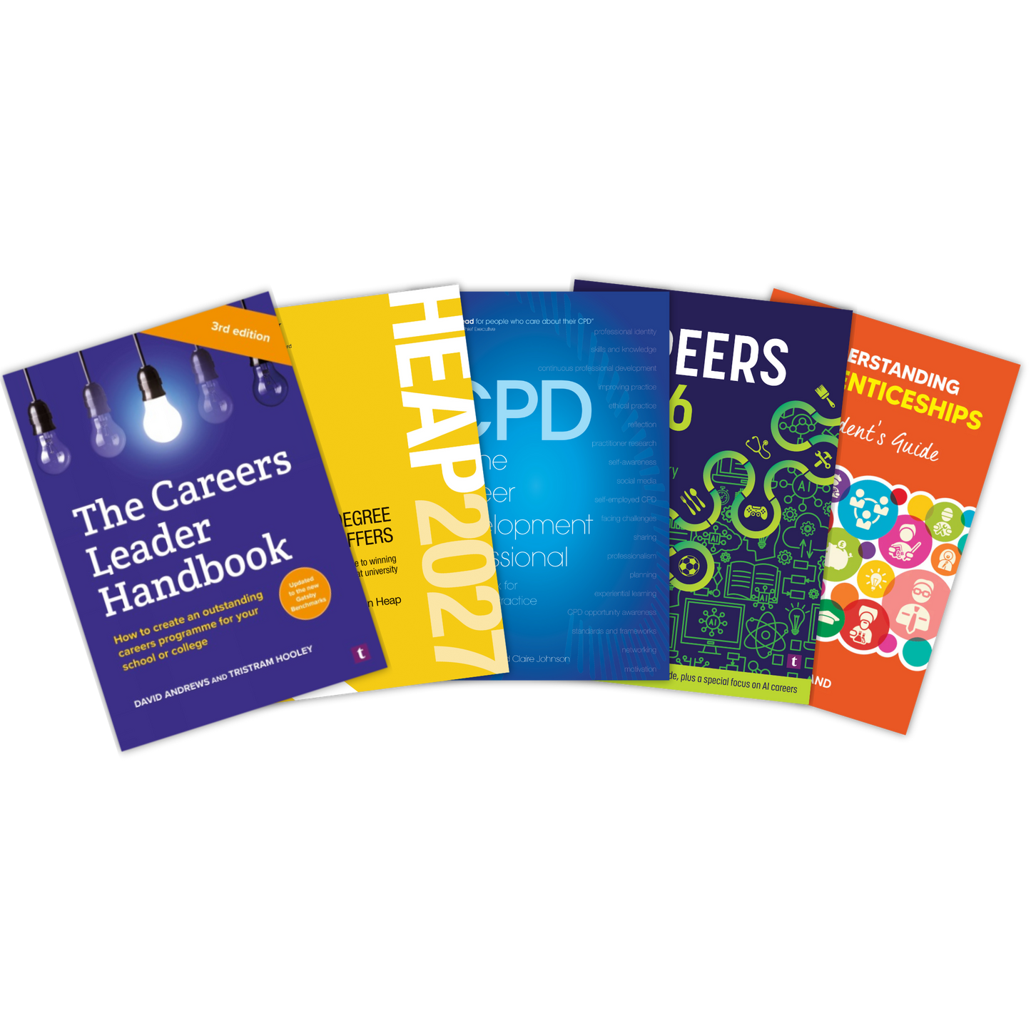School Pack: Careers Leader Essentials 2027 (5 titles)