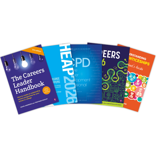 Pre-Order School Pack: Careers Leader Essentials 2026 (5 titles)