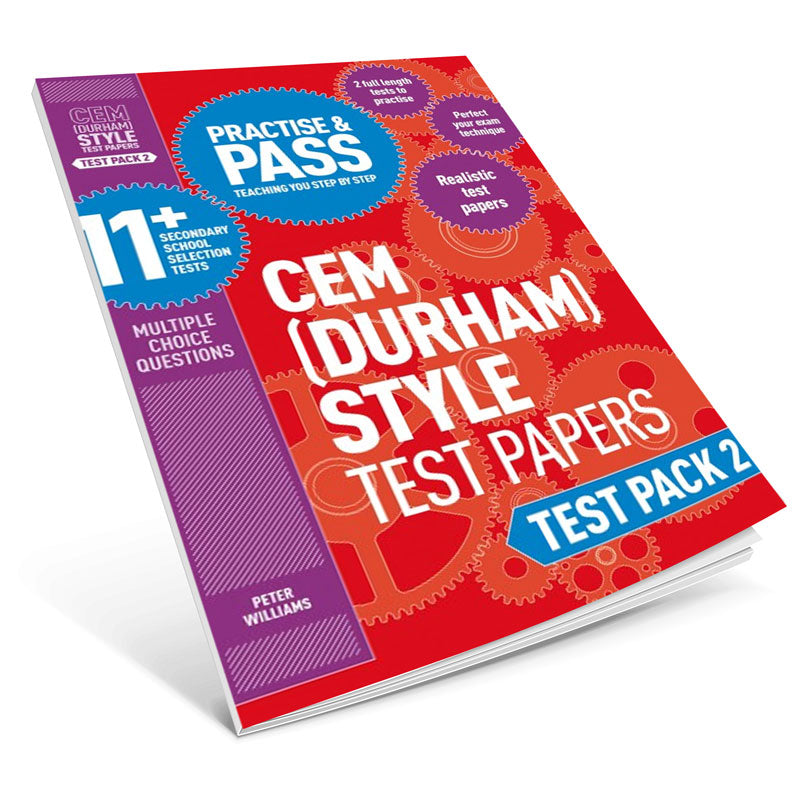Practise and Pass 11+ CEM (Durham) Style Test Papers: Test Pack 2