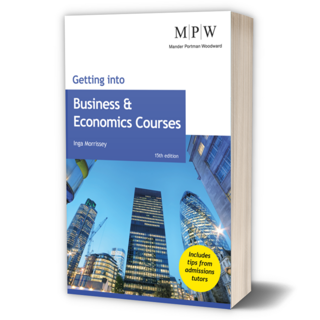 Getting into Business & Economics Courses