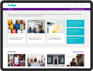 Indigo — university options and careers education from the experts