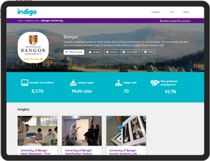 Indigo — university options and careers education from the experts