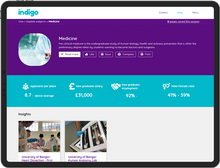 Load image into Gallery viewer, Indigo — university options and careers education from the experts