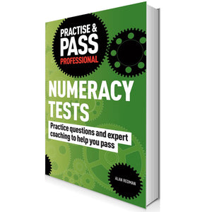 Practise & Pass Professional: Numeracy Tests