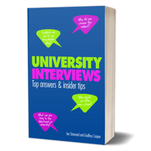 Load image into Gallery viewer, University Interviews: Top answers &amp; insider tips