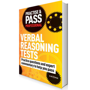 Practise & Pass Professional: Verbal Reasoning Tests