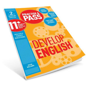 Practise & Pass 11+ Level Two: Develop English