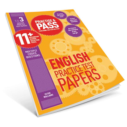 Practise & Pass 11+ Level Three: English Practice Test Papers