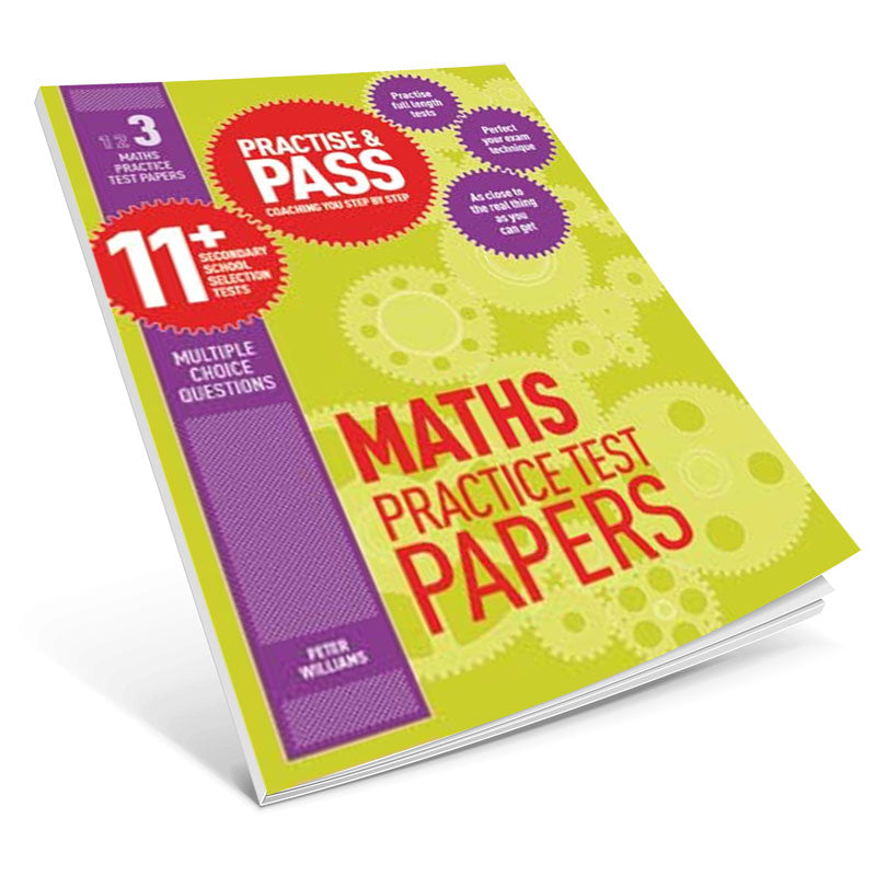 Practise & Pass 11+ Level Three: Maths Practice Test Papers