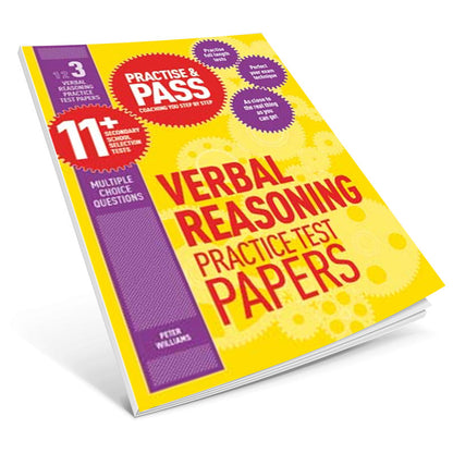 Practise & Pass 11+ Level Three: Verbal reasoning Practice Test Papers